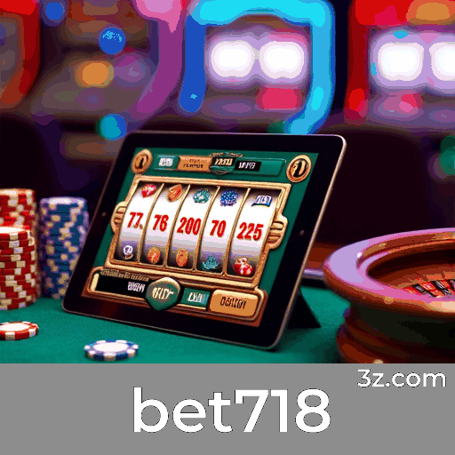 bet718: Plataforma de Apostas de Confiança e Diversão